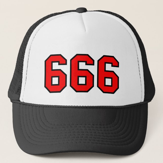 Gorra de 666 camioneros (Anverso)