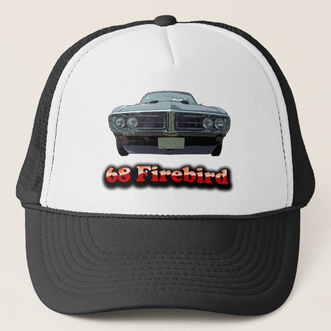 Gorra de 68 Firebird (Anverso)