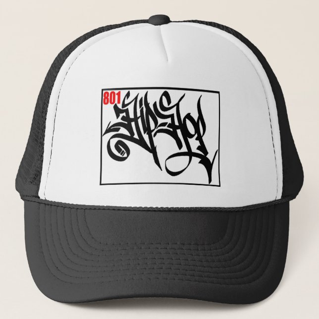 Gorra de 801 Hip Hop (Anverso)