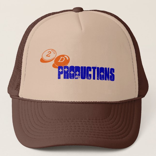 gorra de a2Dproduction (Anverso)