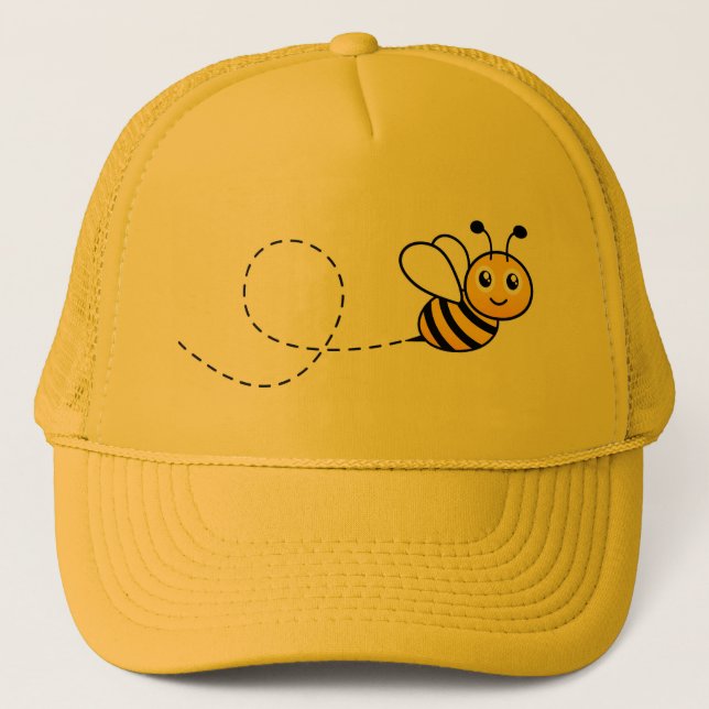 Gorra de abejas del proyecto (Anverso)