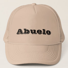 Gorra (de abuelo) del camionero de "Abuelo"