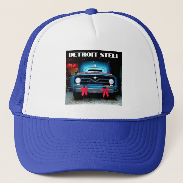 Gorra de acero de Detroit (Anverso)