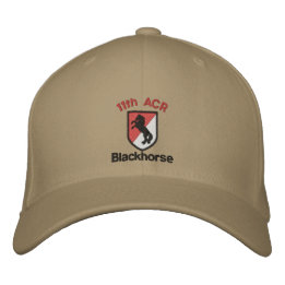 Gorra de Acr 11th Bordado