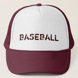 Gorra de aficionados al deporte de béisbol