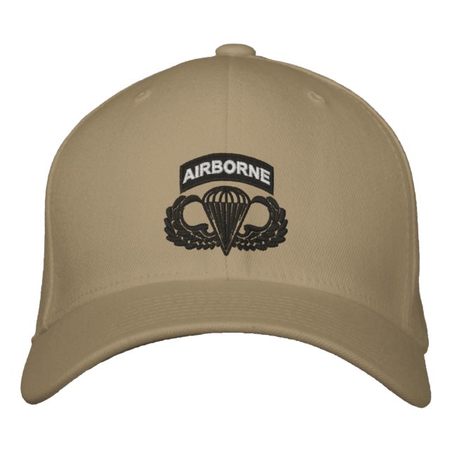 Gorra de Airborne Embroidered (Anverso)