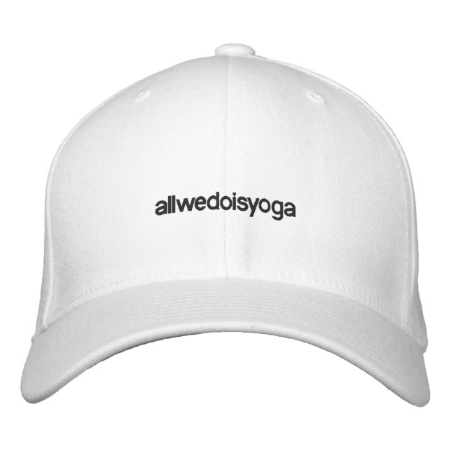 Gorra de ajuste flexible (Anverso)