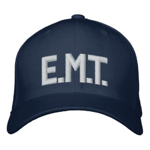 Gorra de ajuste flexible E.M.T.