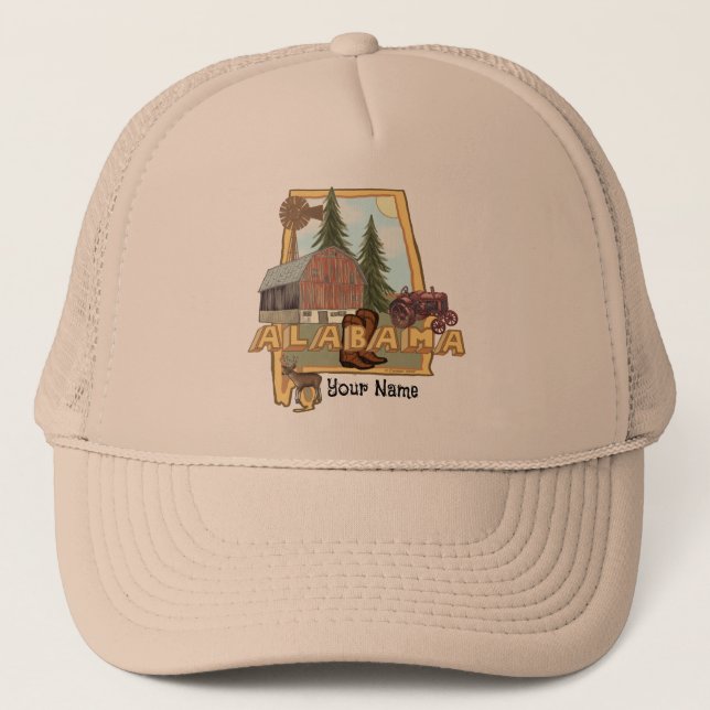 Gorra de Alabama (Anverso)