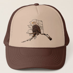Gorra de Alaska de Eagle calvo