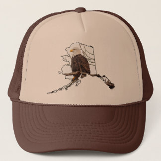Gorra de Alaska de Eagle calvo