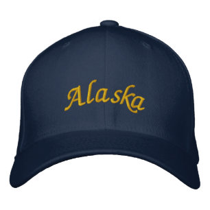 Gorra de Alaska Embroidered