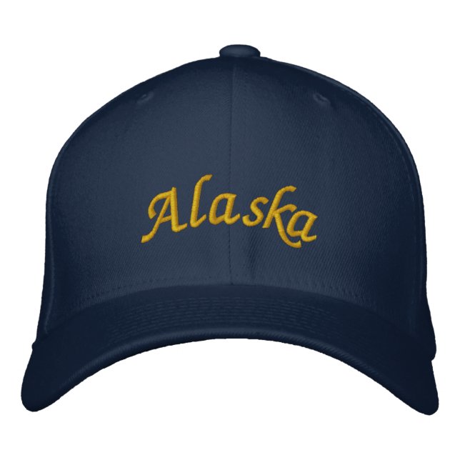 Gorra de Alaska Embroidered (Anverso)