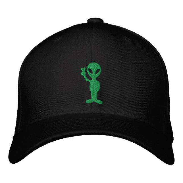 Gorra de Alien Embroidered (Anverso)