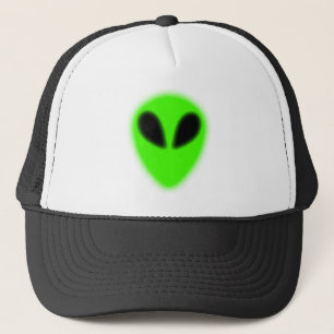 Gorra de Alien Verde brillante