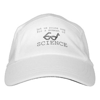 Gorra De Alto Rendimiento Momento De La Ciencia