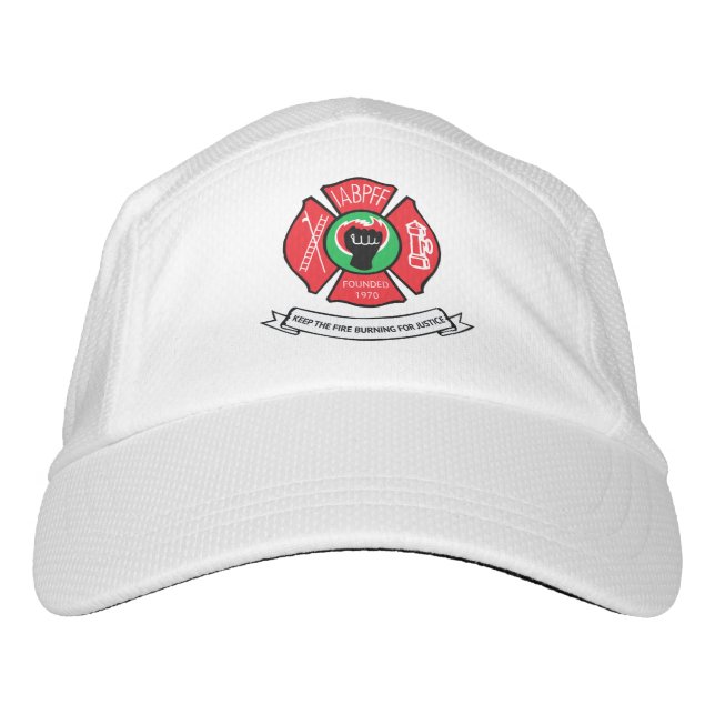 Gorra De Alto Rendimiento Tapón IABPFF (Anverso)