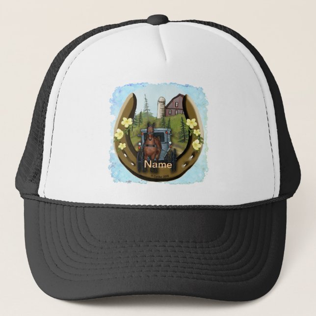 Gorra de Amish Road Trip (Anverso)