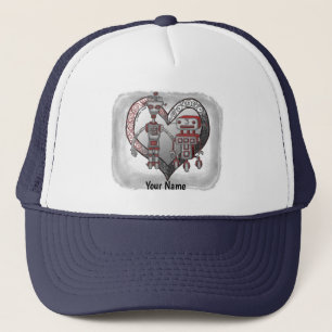 gorra de amor robot