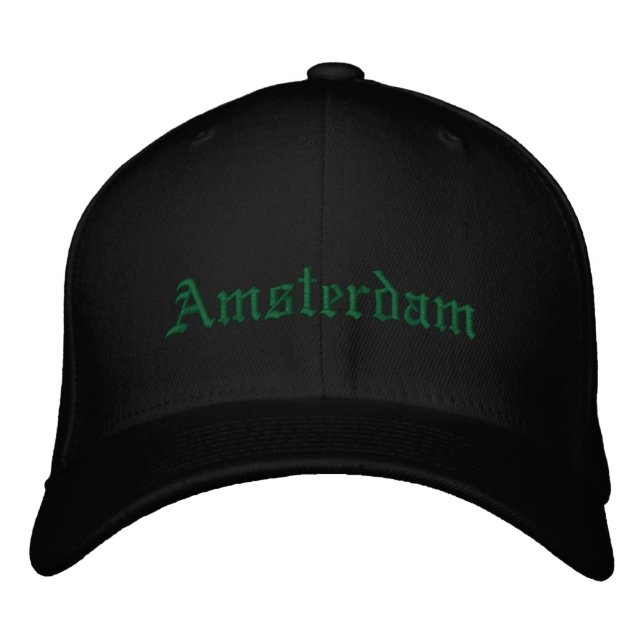 Gorra de Ámsterdam (Anverso)