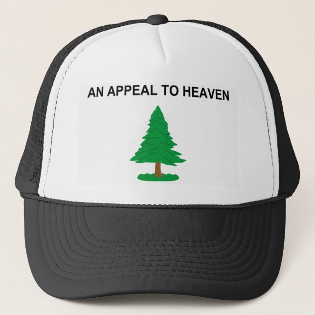 Gorra de An_Appeal_to_Heaven_Flag (Anverso)