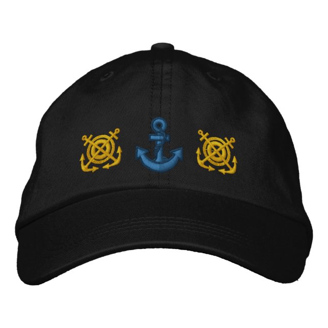 Gorra De Anchors Away (Anverso)