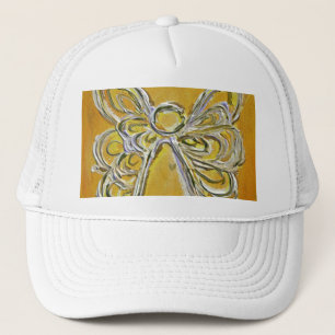 Gorra de ángel amarillo o gorro