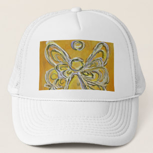Gorra de ángel amarillo o gorro
