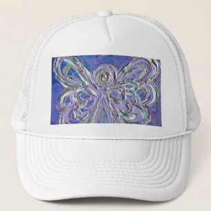 Gorra de ángel morado o gorro