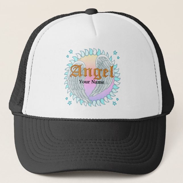 Gorra de Angel Wings (Anverso)