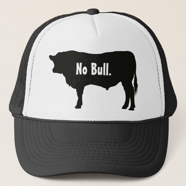 Gorra de Angus Bull (Anverso)