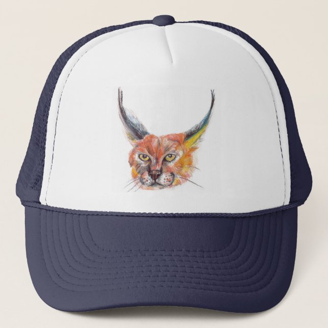 Gorra de animales salvajes (Anverso)