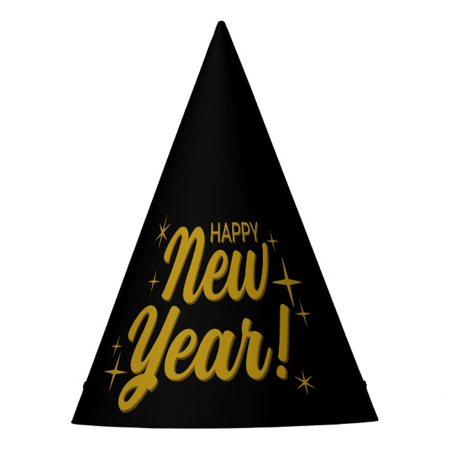 Gorra de Año Nuevo Feliz (Anverso)