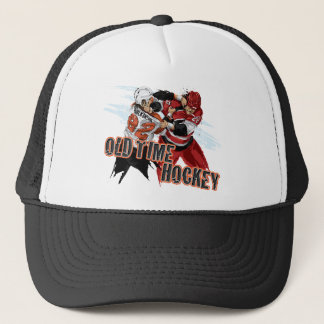 Gorra de antaño del hockey