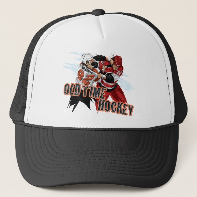 Gorra de antaño del hockey (Anverso)