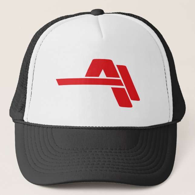 Gorra de Anthony Alayon con el nuevo logotipo (Anverso)