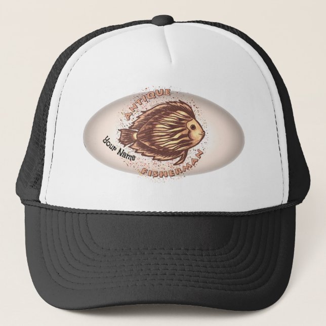 Gorra de Antique Fisherman (Anverso)