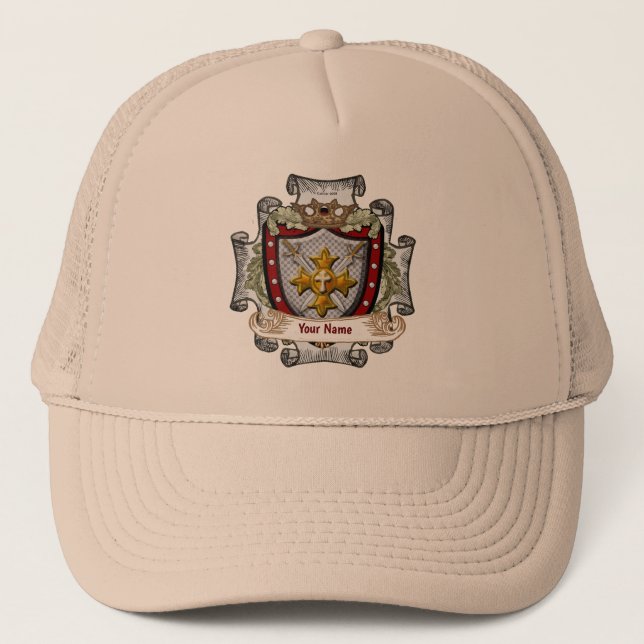 Gorra de apellidos Victory Shield (Anverso)