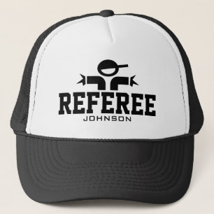 Gorra de árbitros personalizados para los equipos