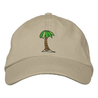 Gorra de árbol de palmas