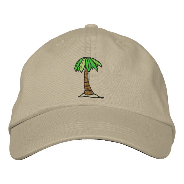 Gorra de árbol de palmas (Anverso)