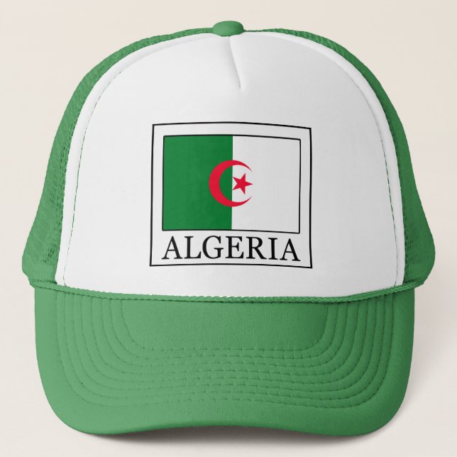 Gorra de Argelia (Anverso)