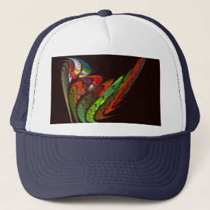 Gorra de arte abstracto de Chameleon