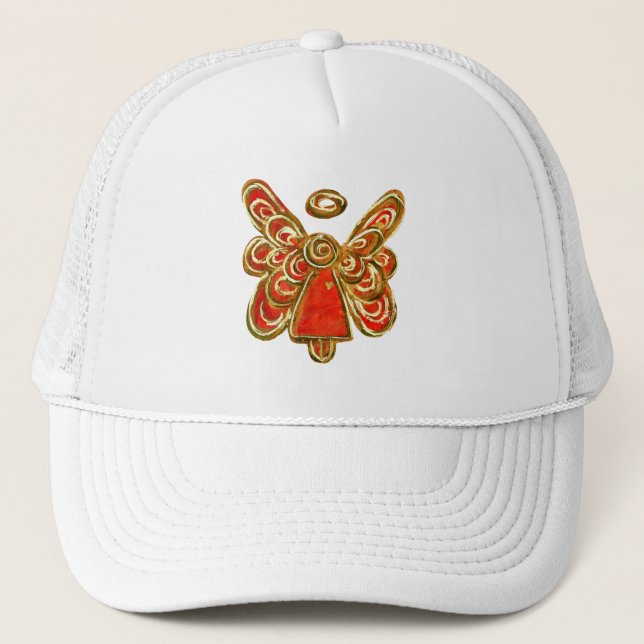Gorra de arte de ángel de la Guardia Roja o gorra (Anverso)