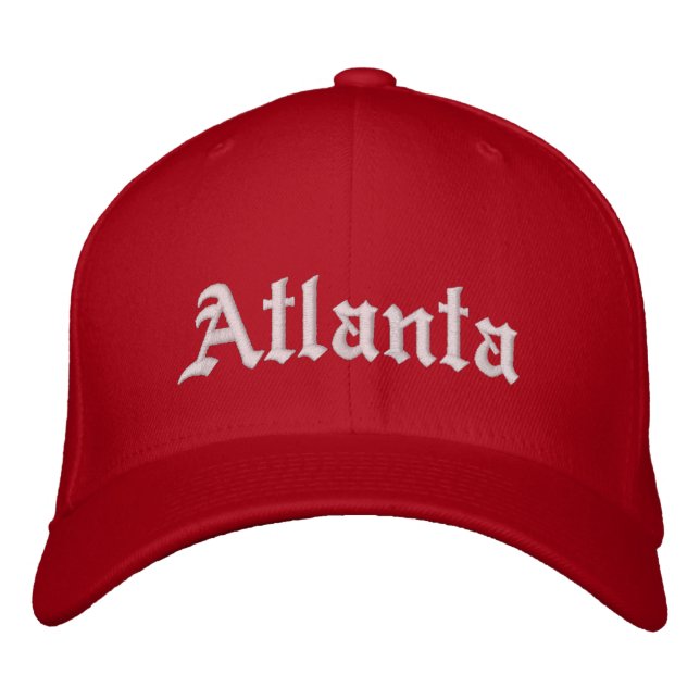 Gorra de Atlanta Embroidered (Anverso)