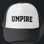 Gorra de atletas para la supervisión de equipos de<br><div class="desc">Gorra de atletas negros y blancos para la supervisión de los equipos deportivos oficiales. Práctico para fútbol, baloncesto, baloncesto, baloncesto, béisbol, cruz, waterpolo, fútbol, rugby, voleibol, balonmano, tenis y otros deportes que necesitan un árbitro. Ideal para juegos de secundaria, ligas universitarias y partidos de torneo. Personalice con el nombre del...</div>