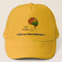 Gorra de autismo para abrazar la neurodiversidad