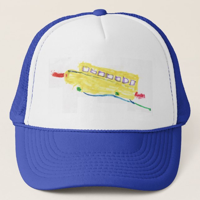 Gorra de autobús escolar (Anverso)