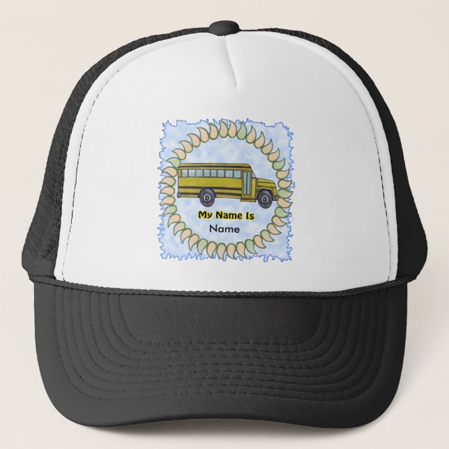 Gorra de autobús escolar (Anverso)