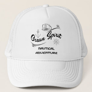 Gorra de Aventura Náutica de Espíritu Oceánico